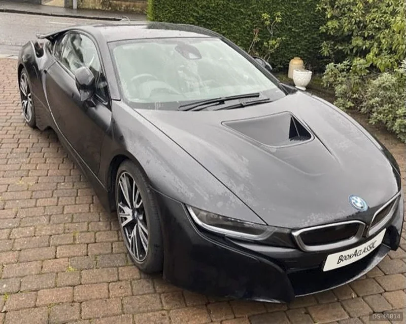 2017 BMW I8 in Glasgow 2