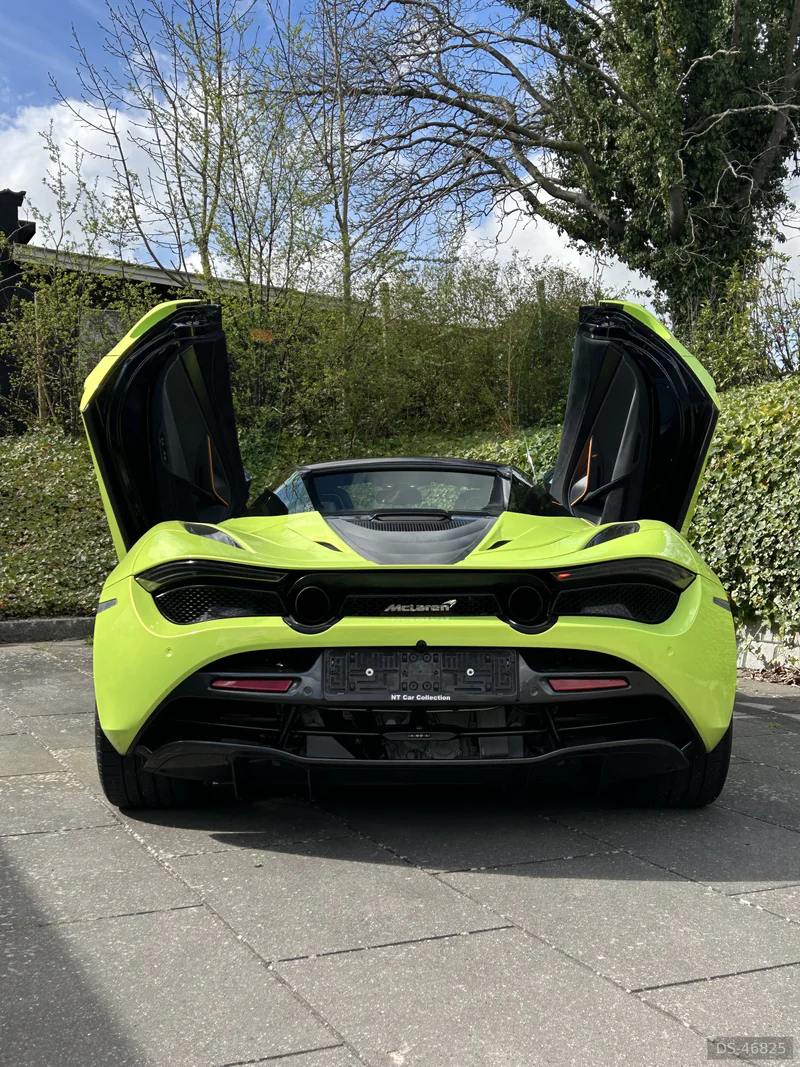 2019 McLaren 720s Spider in Skodsborg 3