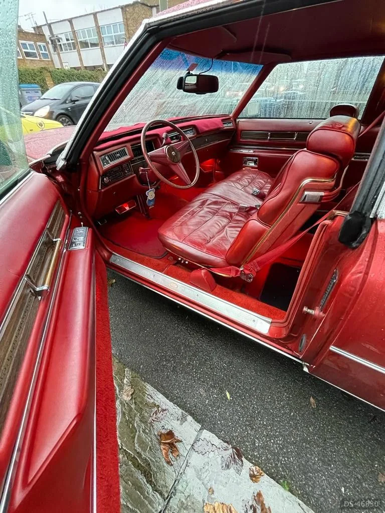 1976 Cadillac Coupe Deville in London 7
