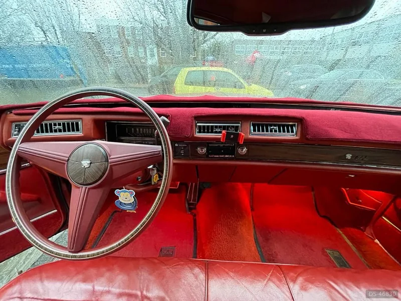 1976 Cadillac Coupe Deville in London 9