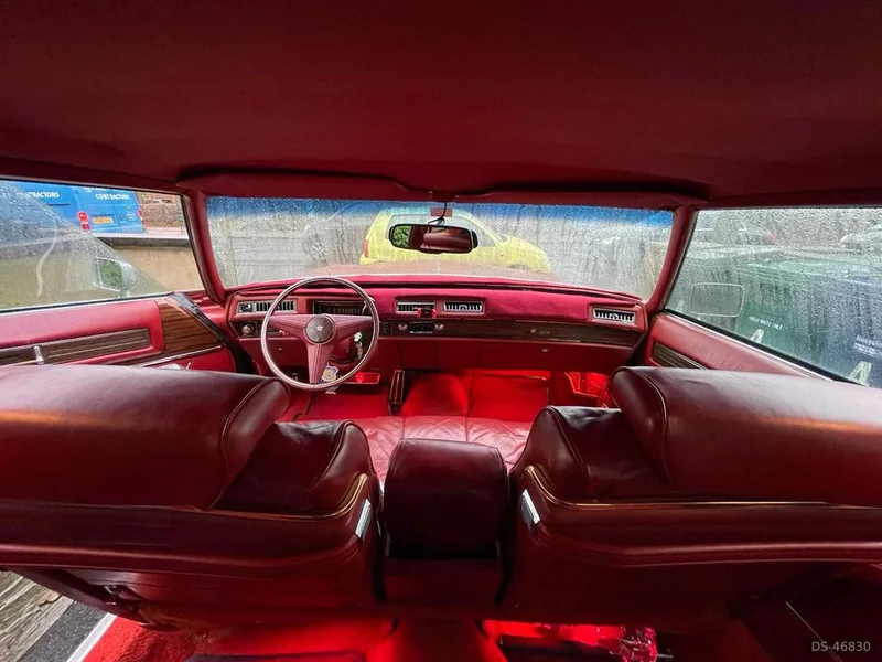 1976 Cadillac Coupe Deville in London 3