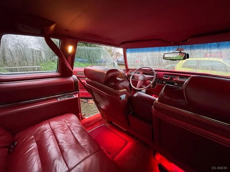 1976 Cadillac Coupe Deville in London 6