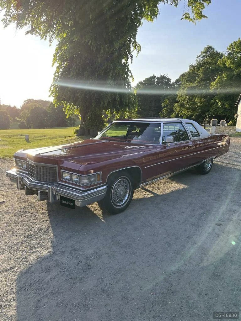 1976 Cadillac Coupe Deville in London 2