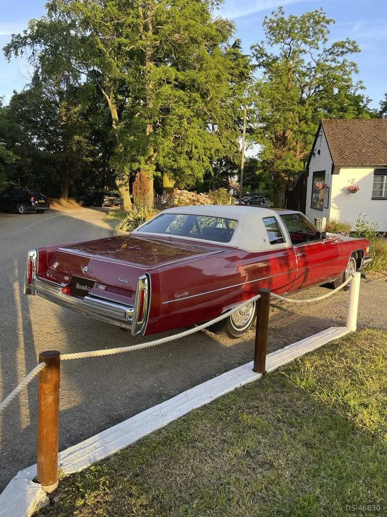 1976 Cadillac Coupe Deville in London 4