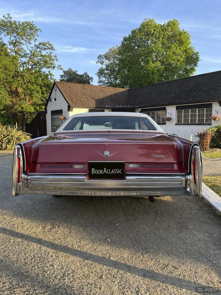 1976 Cadillac Coupe Deville in London 10