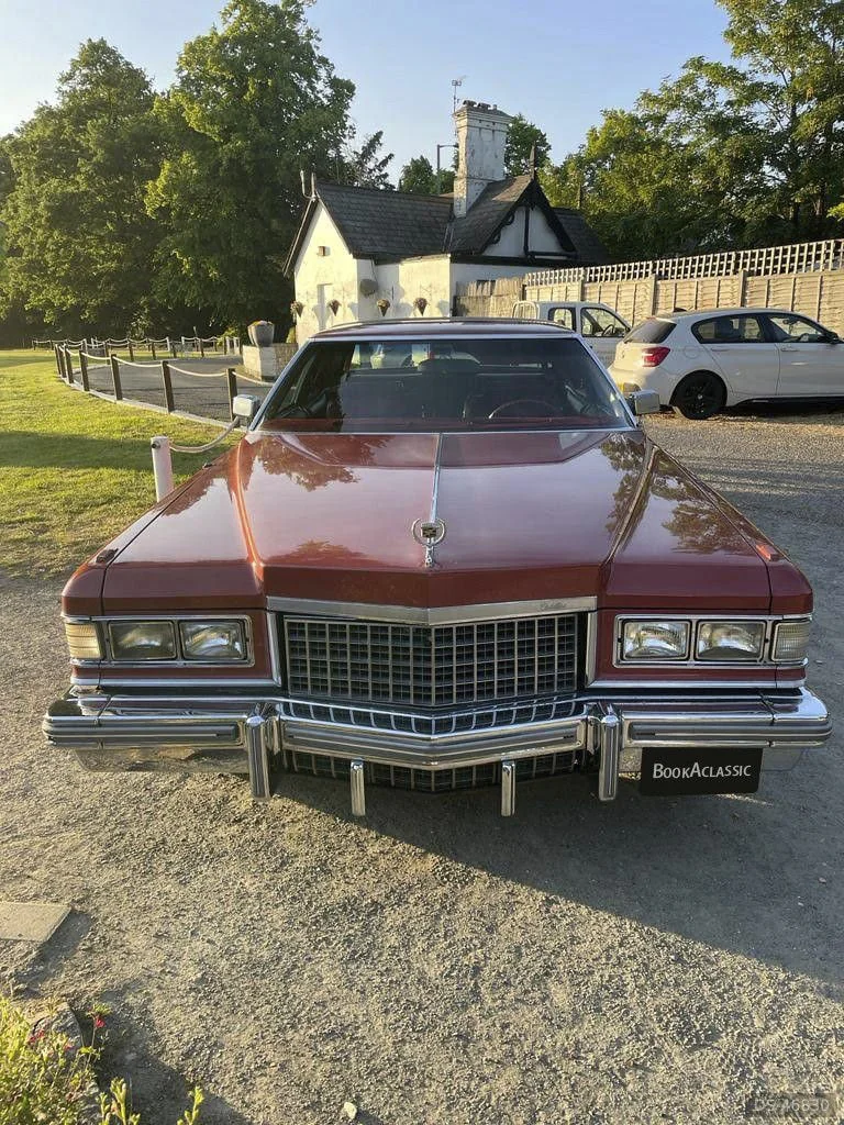 1976 Cadillac Coupe Deville in London 5