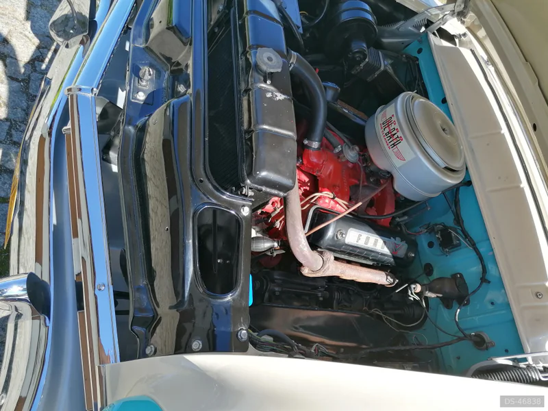 1955 Ford Custom Line in żary 10
