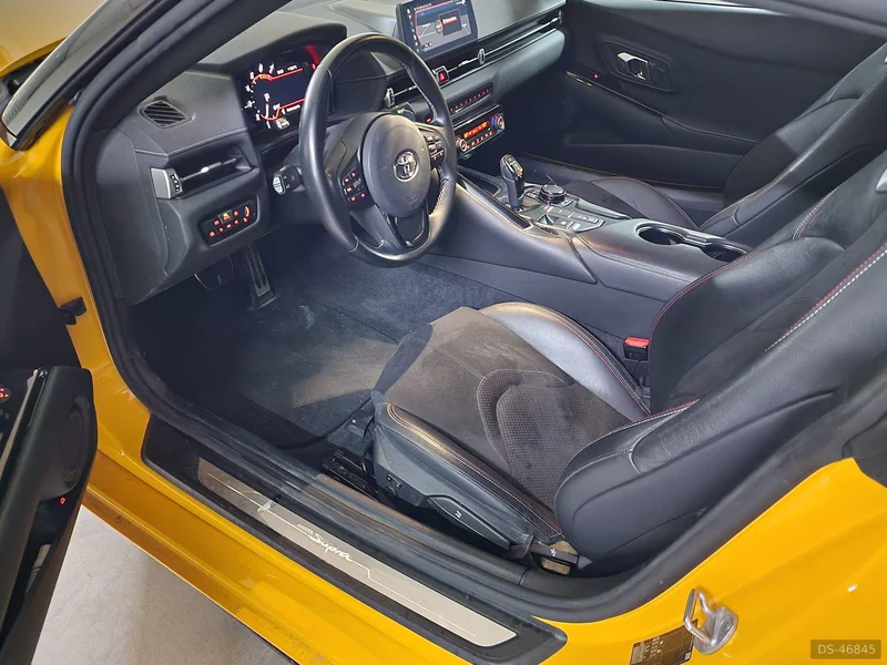 2020 Toyota Supra in Maranello 5