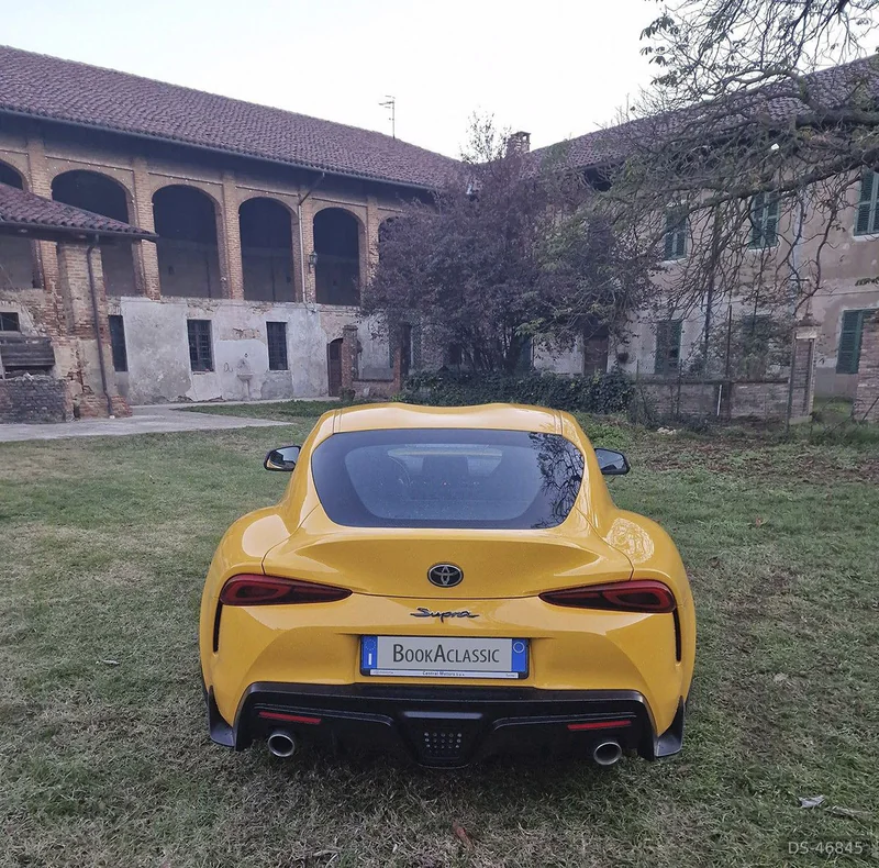 2020 Toyota Supra in Maranello 3
