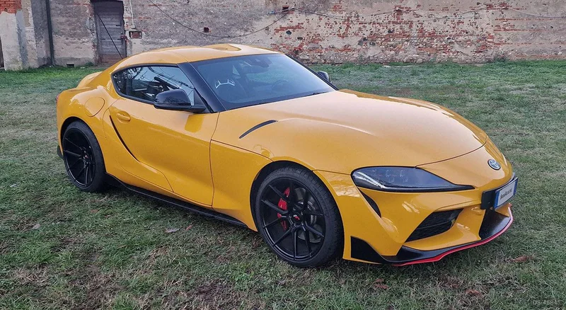 2020 Toyota Supra in Maranello 2
