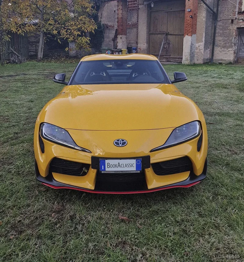 2020 Toyota Supra in Maranello 4