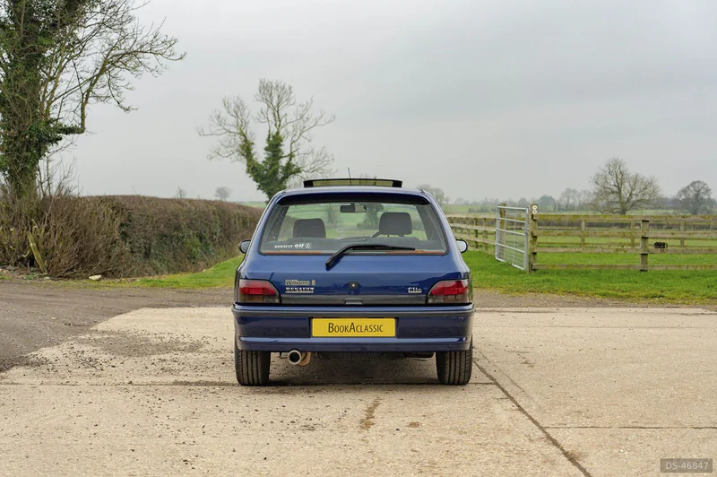 1995 Renault Clio Williams in Buckingham 3