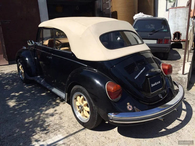 1973 Volkswagen Maggiolone Cabrio in Stradella 4