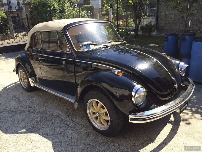 1973 Volkswagen Maggiolone Cabrio in Stradella 6