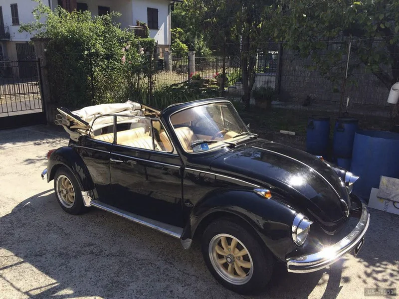 1973 Volkswagen Maggiolone Cabrio in Stradella 9