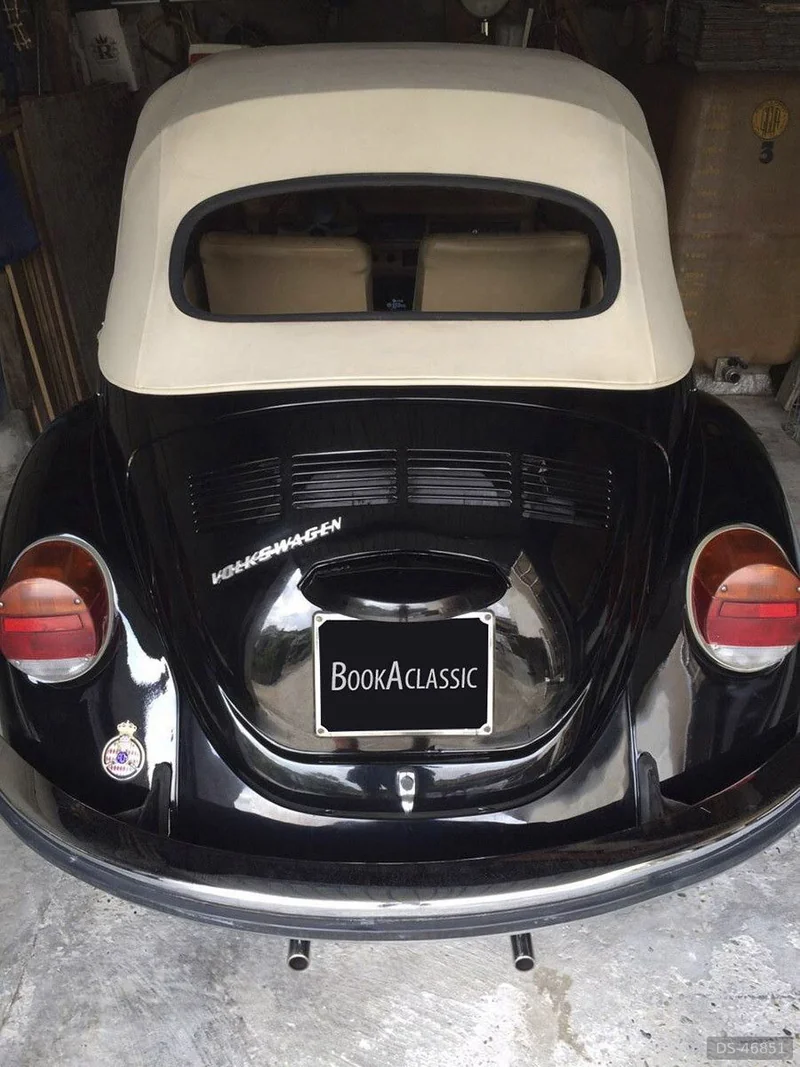 1973 Volkswagen Maggiolone Cabrio in Stradella 12