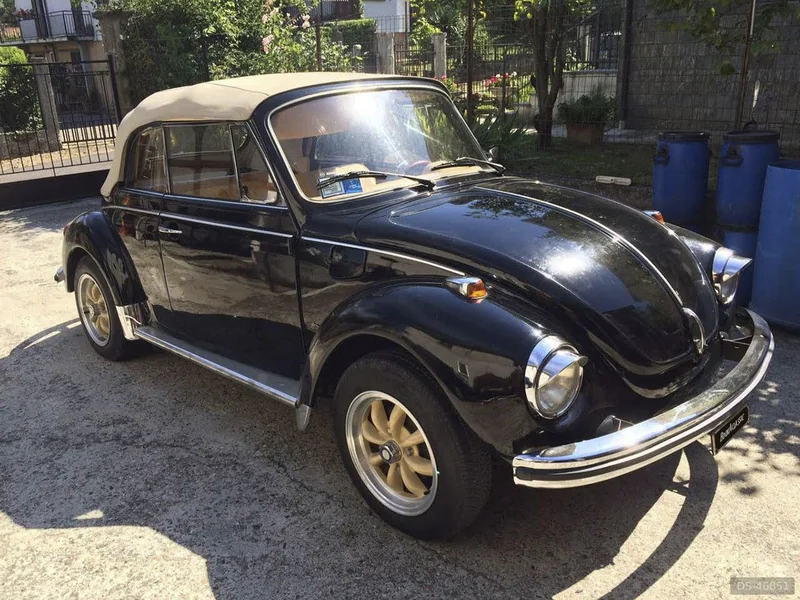 1973 Volkswagen Maggiolone Cabrio in Stradella 5