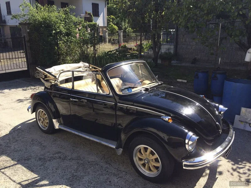 1973 Volkswagen Maggiolone Cabrio in Stradella 3