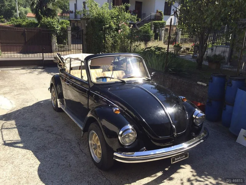 1973 Volkswagen Maggiolone Cabrio in Stradella 10