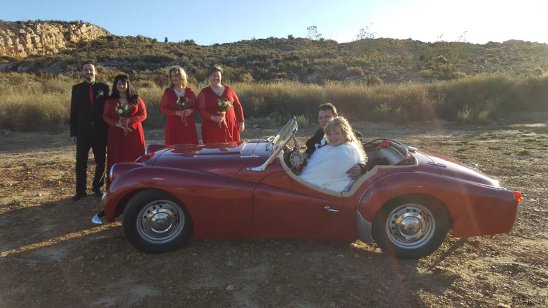 1958 Triumph Tr3a in Somerset West 2
