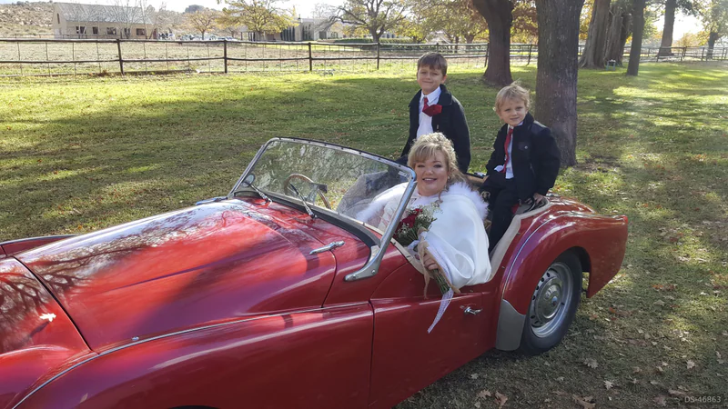 1958 Triumph Tr3a in Somerset West 3