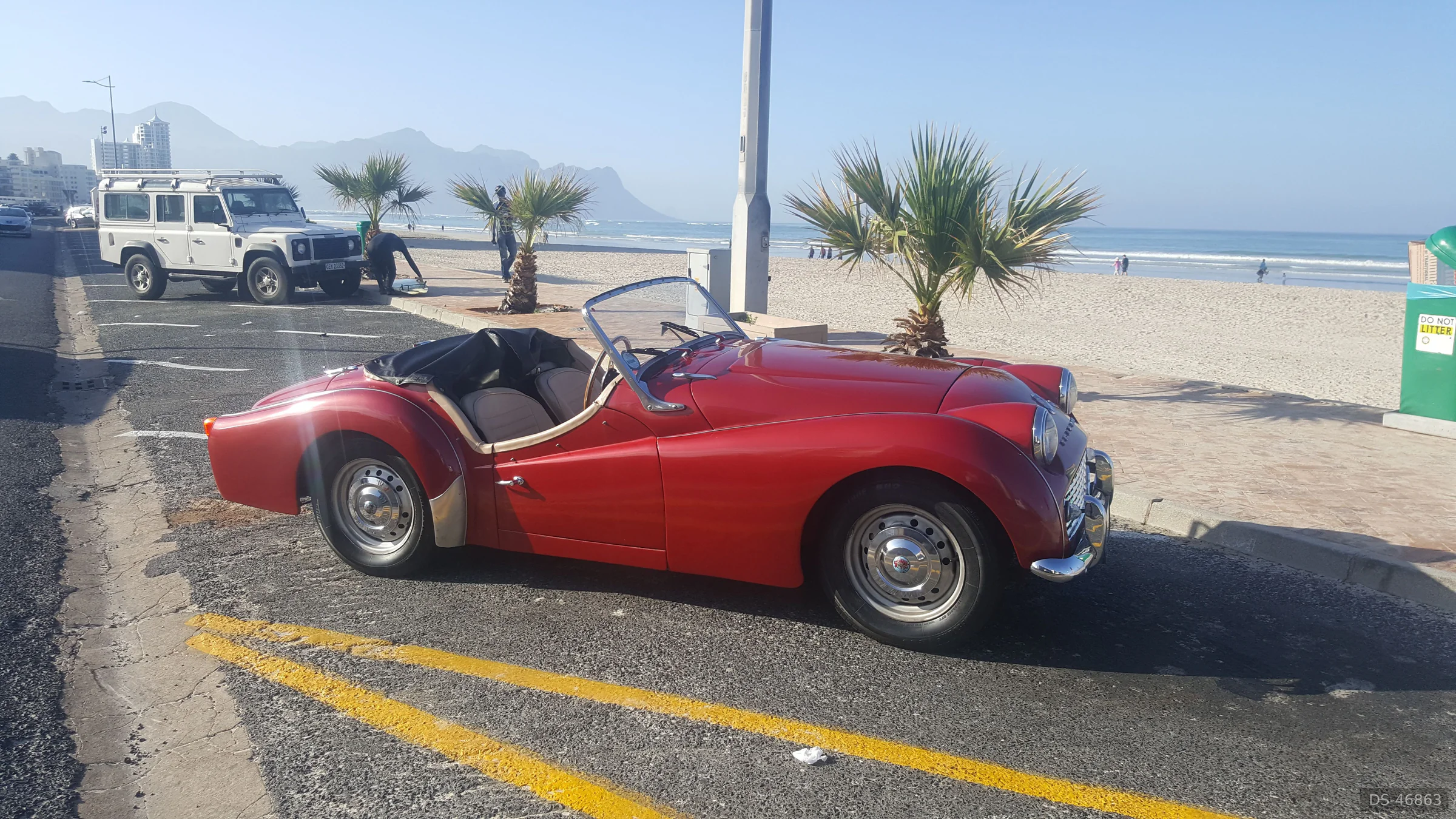 1958 Triumph Tr3a