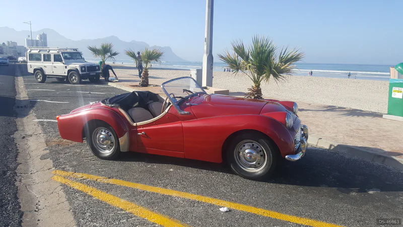 1958 Triumph Tr3a in Somerset West