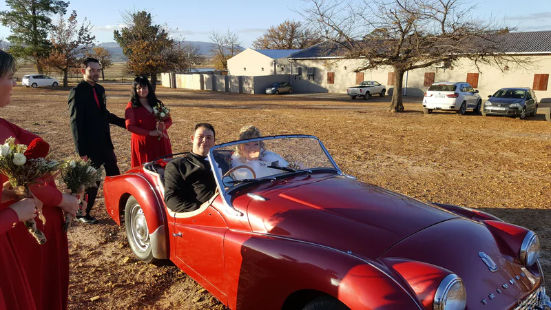 1958 Triumph Tr3a in Somerset West 7