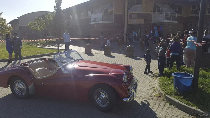 1958 Triumph Tr3a in Somerset West 6