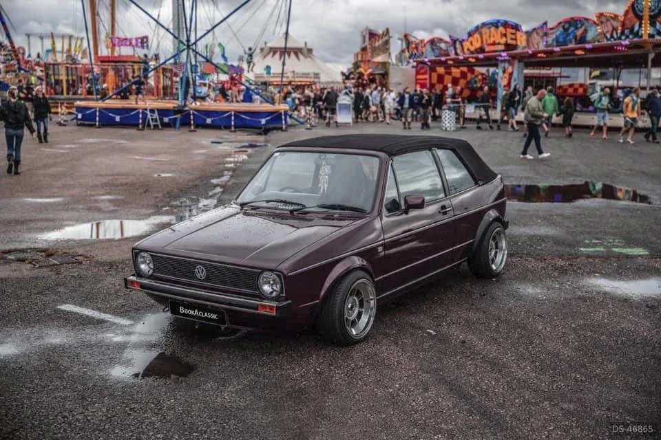 1987 Volkswagen Mk1 Cabriolet