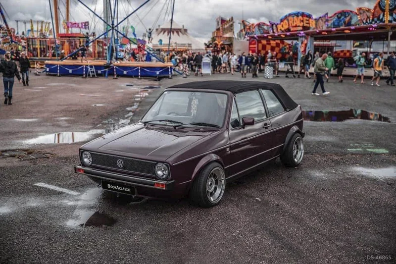 1987 Volkswagen Mk1 Cabriolet in Andover