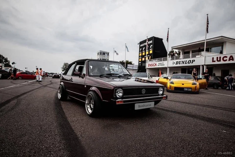 1987 Volkswagen Mk1 Cabriolet in Andover 2