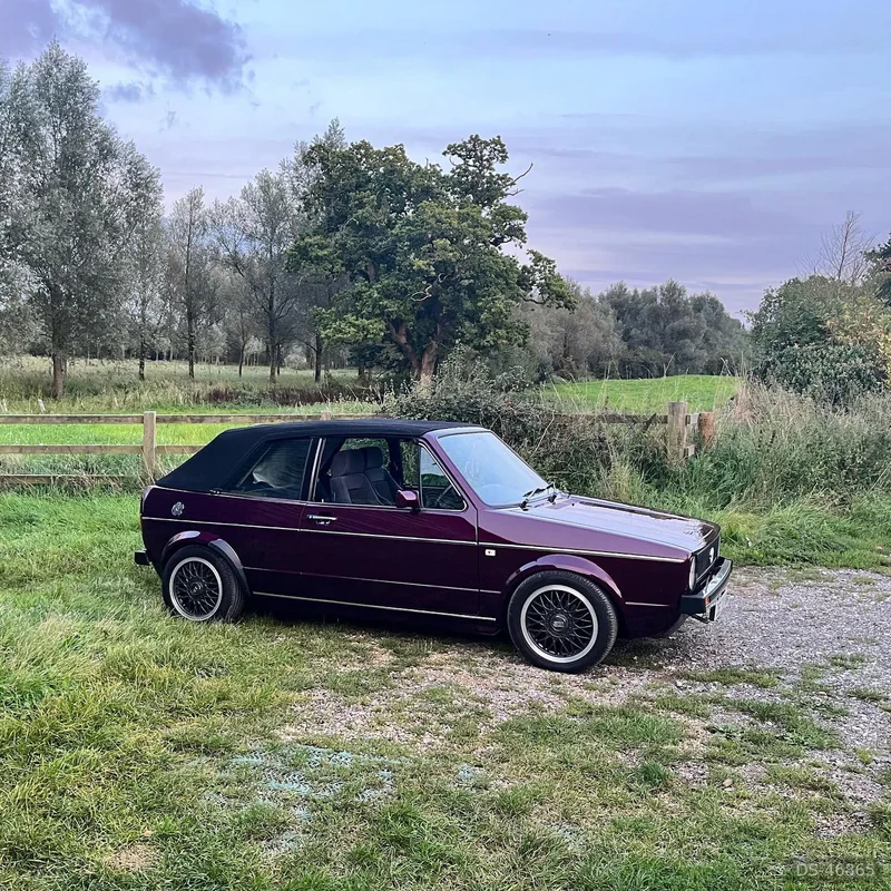 1987 Volkswagen Mk1 Cabriolet in Andover 6
