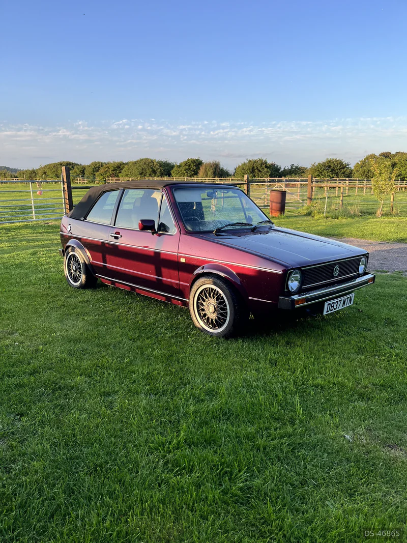 1987 Volkswagen Mk1 Cabriolet in Andover 3