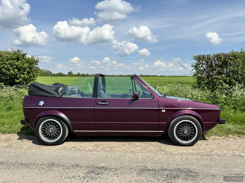 1987 Volkswagen Mk1 Cabriolet in Andover 4