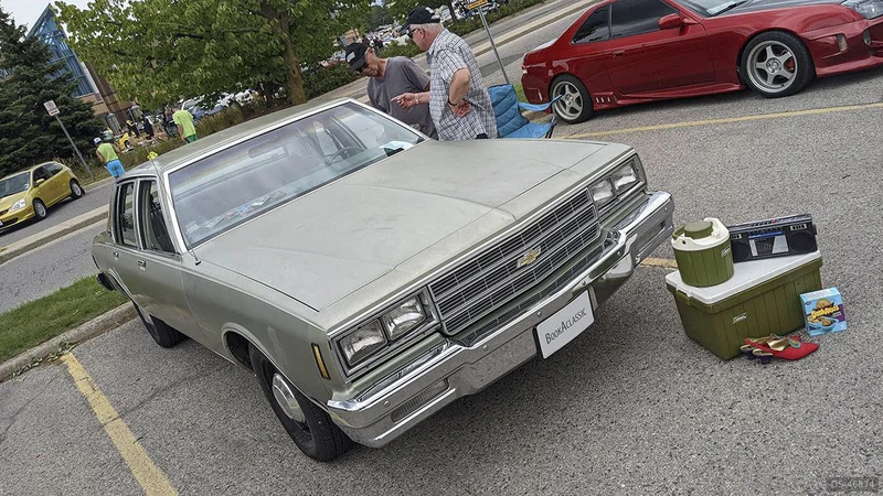 1985 Chevrolet Impala in London 5