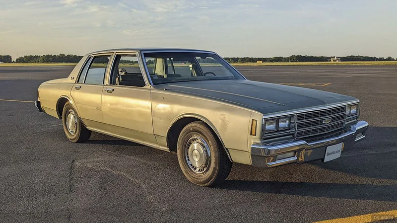 1985 Chevrolet Impala in London 7