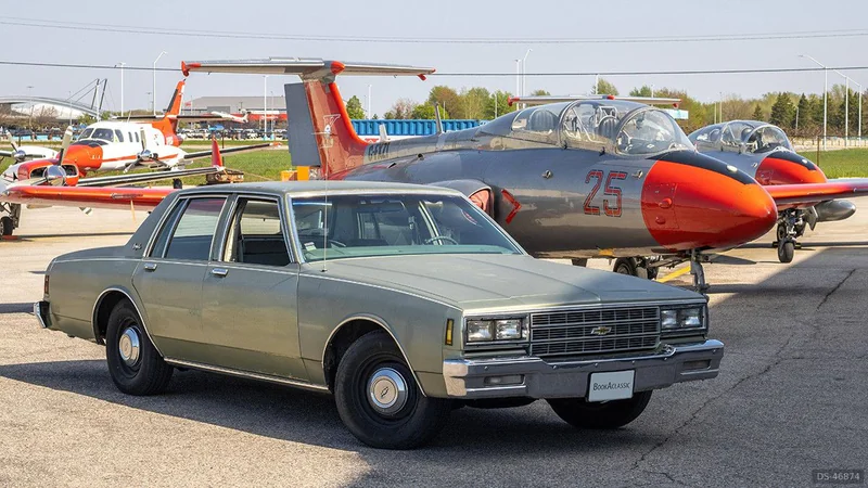 1985 Chevrolet Impala in London 3