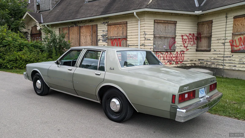 1985 Chevrolet Impala in London 6