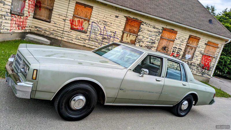 1985 Chevrolet Impala in London 2