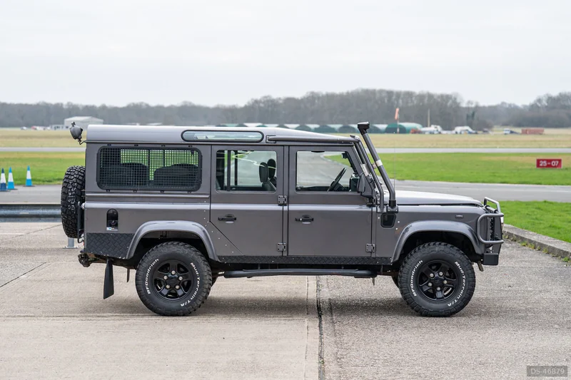 2005 Land Rover Defender 110 in Toronto 2
