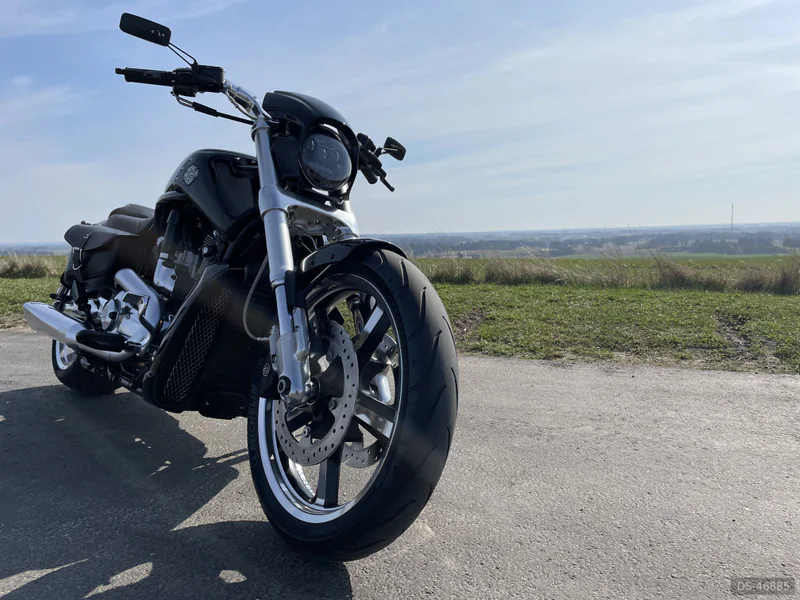 2012 Harley-Davidson V-rod Muscle in Hjørring 4
