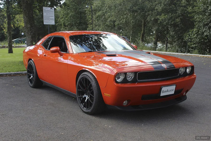 2008 Dodge Challenger Srt 8 in Lindesnes 2