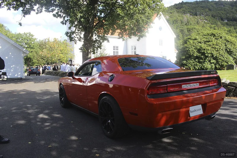 2008 Dodge Challenger  Srt 8 in Lindesnes 7