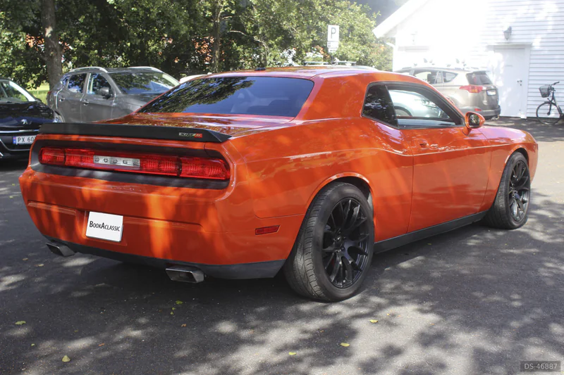 2008 Dodge Challenger Srt 8 in Lindesnes 4