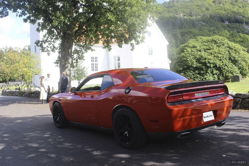 2008 Dodge Challenger Srt 8 in Lindesnes 5