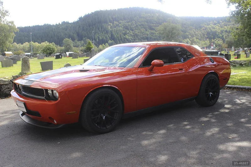 2008 Dodge Challenger  Srt 8 in Lindesnes 6