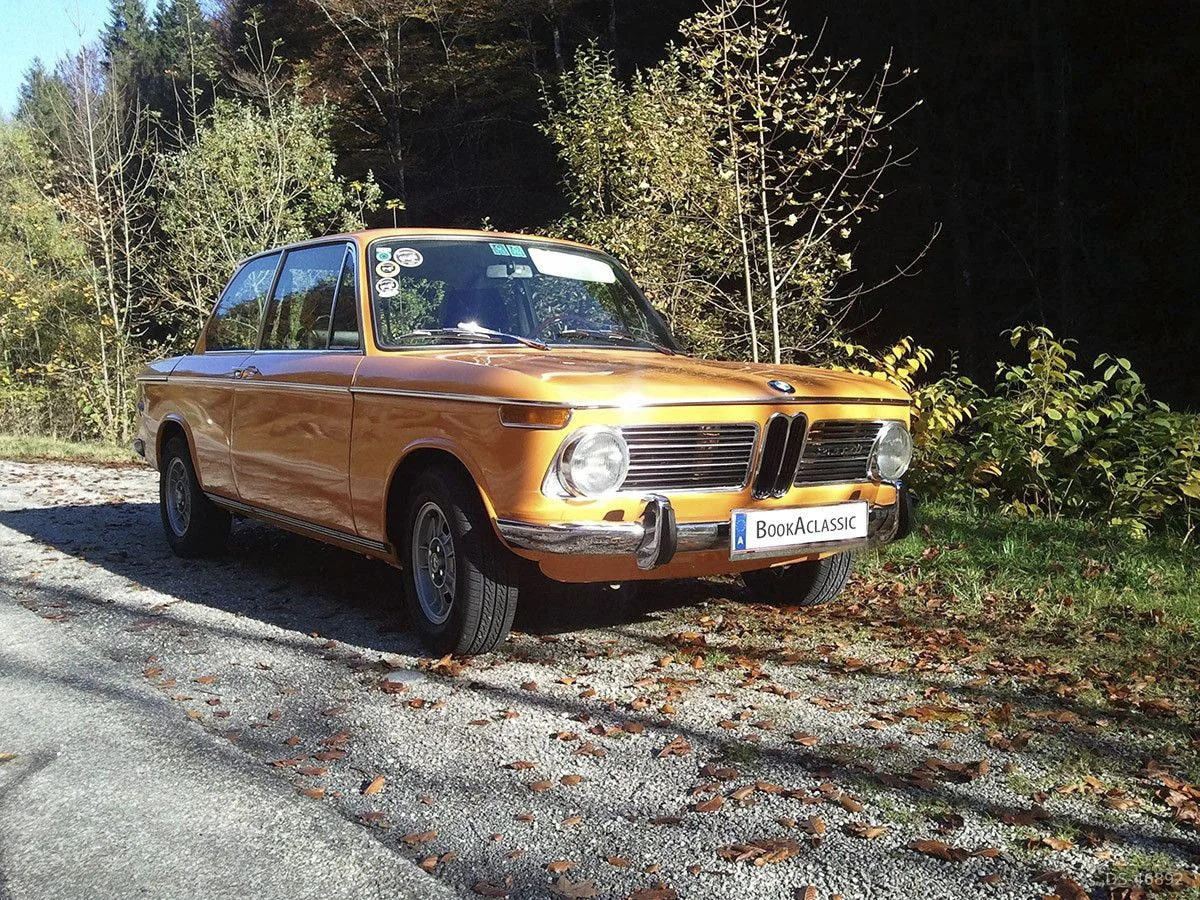 1969 BMW 2002