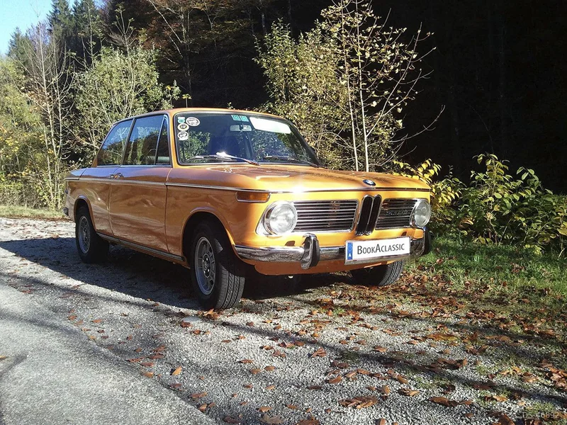 1969 BMW 2002 in Gaming