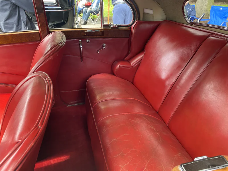 1950 Jaguar Mk V in Courtenay 7